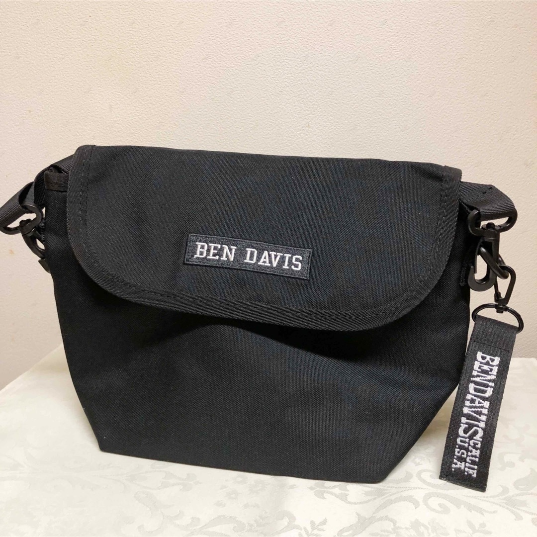 BEN DAVIS(ベンデイビス)の【 新品 】ベンデイビス ボックス ロゴ ショルダー バッグ レディースのバッグ(ショルダーバッグ)の商品写真