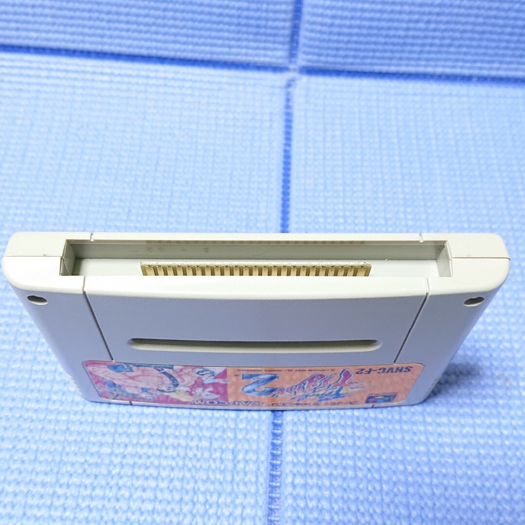 スーパーファミコン(スーパーファミコン)のファイナルファイト2    SFC エンタメ/ホビーのゲームソフト/ゲーム機本体(家庭用ゲームソフト)の商品写真