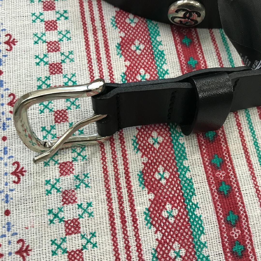 Stussy belt 23ss SS-LINK STUDDED BELT - ベルト