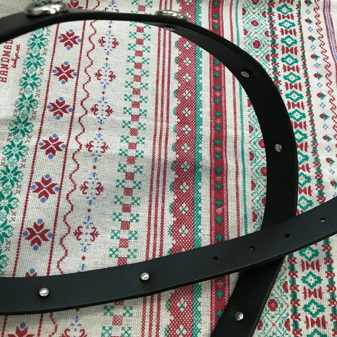 Stussy belt 23ss SS-LINK STUDDED BELT - ベルト