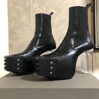 リックオウエンス(Rick Owens)のrick owens grilled platforms (ブーツ)