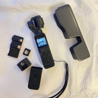 インスパイア(Inspire（DJI）)のDJI Pocket 2 追加バッテリー付き(ビデオカメラ)