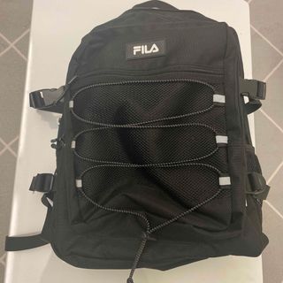 フィラ(FILA)のFILA  リュック　大容量　ブラック(リュック/バックパック)