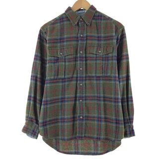 ギャップ(GAP)の古着 ギャップ GAP チェック柄 ウールシャツ メンズM /eaa367421(シャツ)