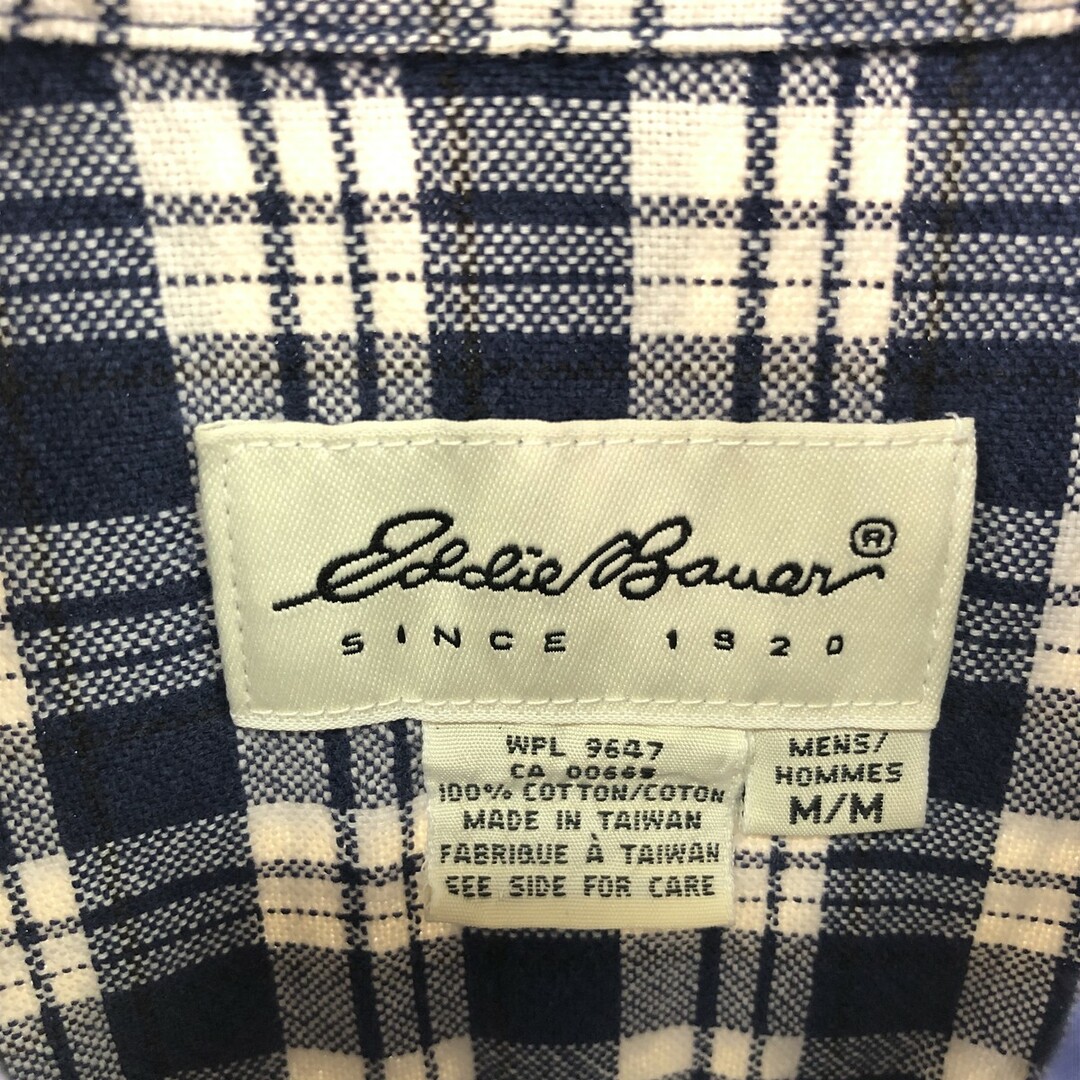 エディーバウアー Eddie Bauer 長袖 チェックシャツ メンズXL /eaa366665