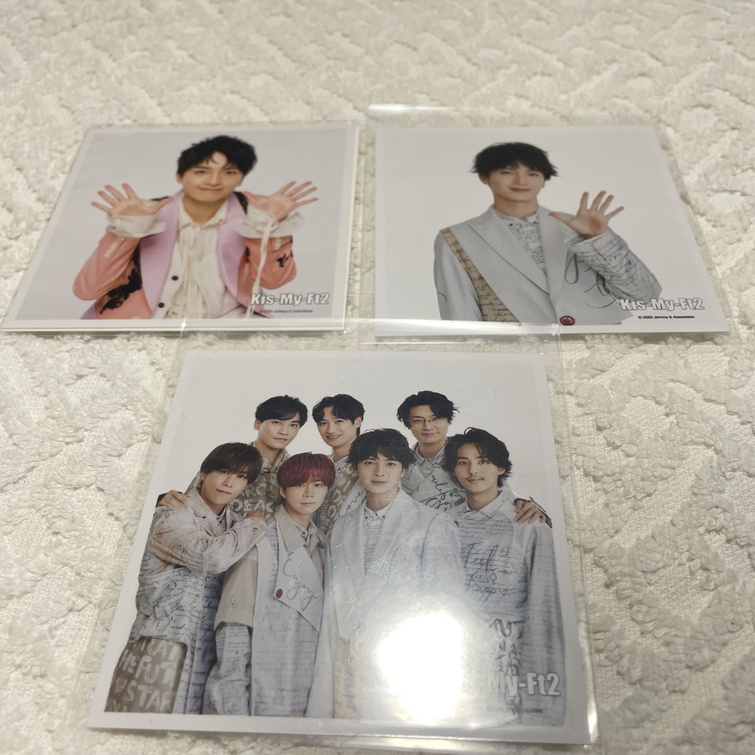 Kis-My-Ft2(キスマイフットツー)の玉森裕太ましかくフォト Kis-My-Ft2 エンタメ/ホビーのタレントグッズ(アイドルグッズ)の商品写真