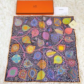 Hermes - 新品未使用☆HERMES プチカレ42 生命の木 クリスティン