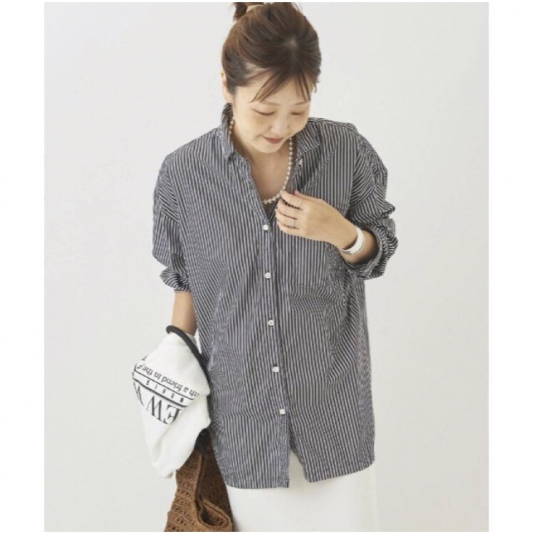 【Plage】Boys box シャツ　ブラックA