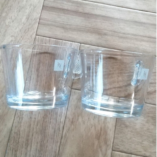 ネスプレッソ(NESPRESSO)のネスプレッソ グラス カプチーノカップ 2個セット カップのみ(グラス/カップ)