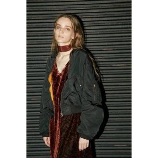 マウジー(moussy)のMOUSSY vintage MA-1(ブルゾン)