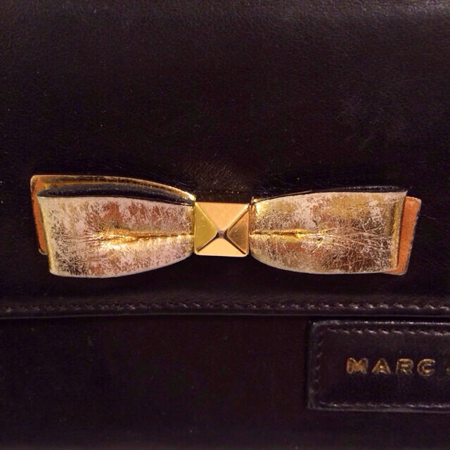 MARC JACOBS(マークジェイコブス)のMARC JACOBS☆リボン長財布 レディースのファッション小物(財布)の商品写真