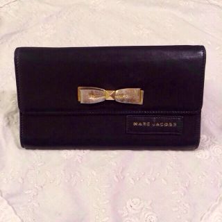 マークジェイコブス(MARC JACOBS)のMARC JACOBS☆リボン長財布(財布)