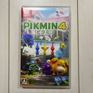 ニンテンドースイッチ(Nintendo Switch)のピクミン4 Switch(家庭用ゲームソフト)