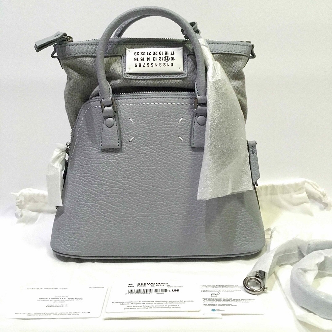 新品正規品 Maison Margiela 5AC ミニバッグ ペールブルー