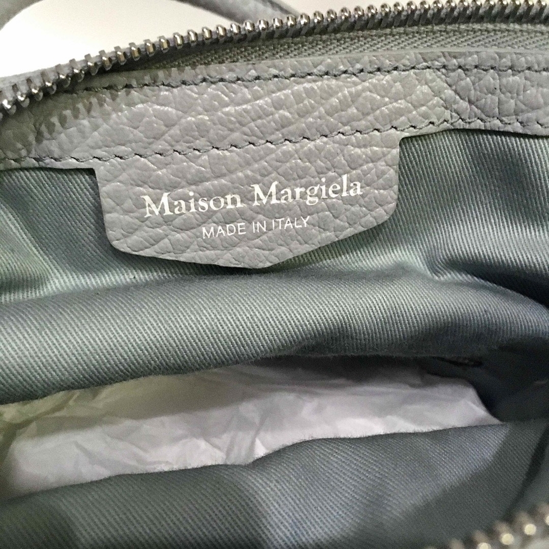 新品正規品 Maison Margiela 5AC ミニバッグ ペールブルー