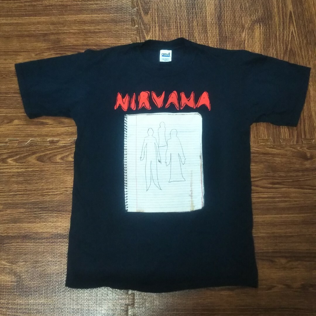 Anvil - ニルヴァーナ ビンテージTシャツの通販 by ぴょん|アンビル