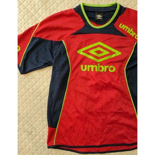 アンブロ(UMBRO)のアンブロ　umbro　サッカー　ゲームシャツ　Tシャツ　M(Tシャツ/カットソー(半袖/袖なし))