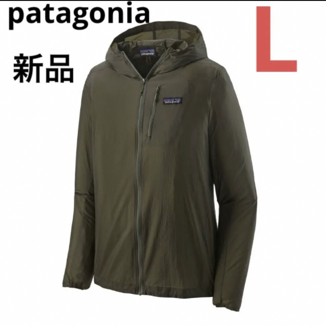 キャンプ大特価‼️新品！patagonia フーディニ ジャケット⭐️L⭐️人気完売