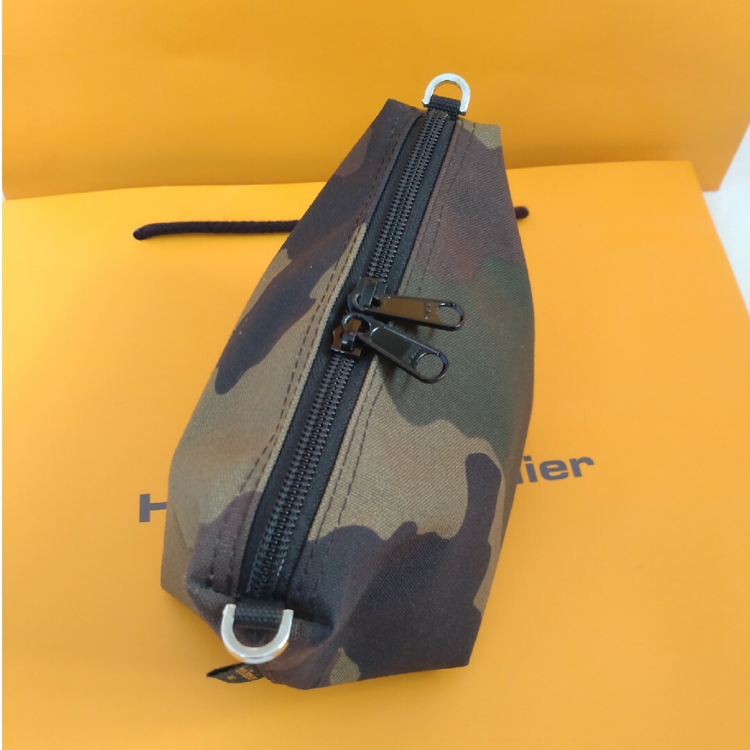 Herve Chapelier(エルベシャプリエ)の【ako様 専用】Herve Chapelier 8797W カモフラージュ レディースのバッグ(ショルダーバッグ)の商品写真
