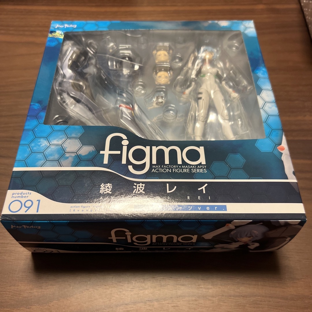 MaxFactory figma 綾波レイ　プラグスーツVer. 未開封