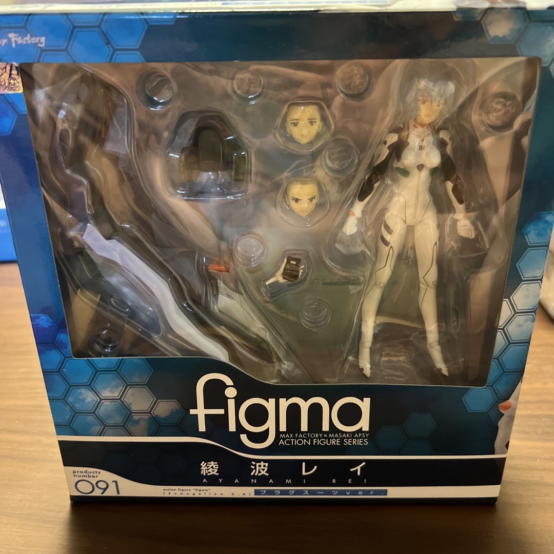 MaxFactory figma 綾波レイ　プラグスーツVer. 未開封