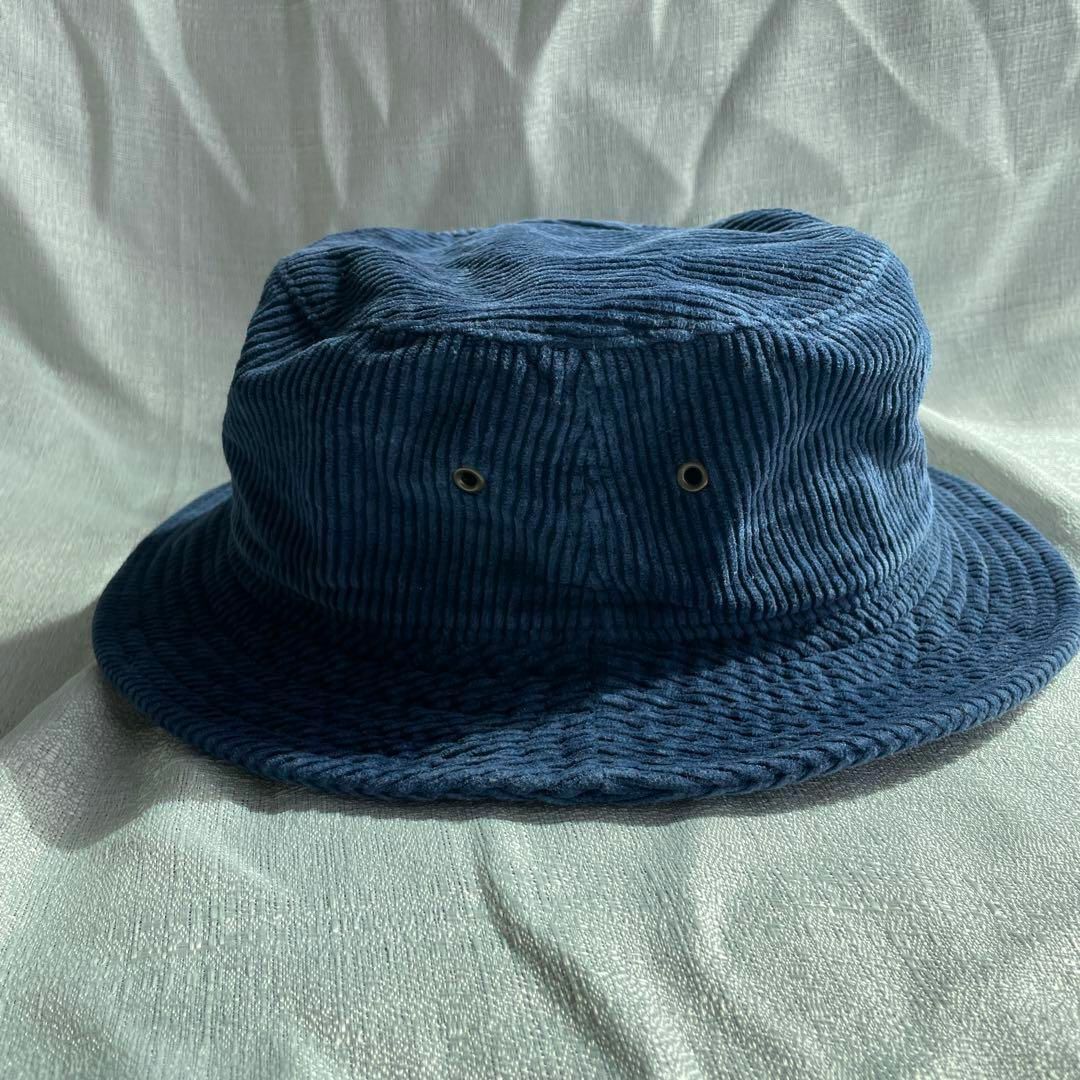 Stussy バケットハット ネイビー - 帽子