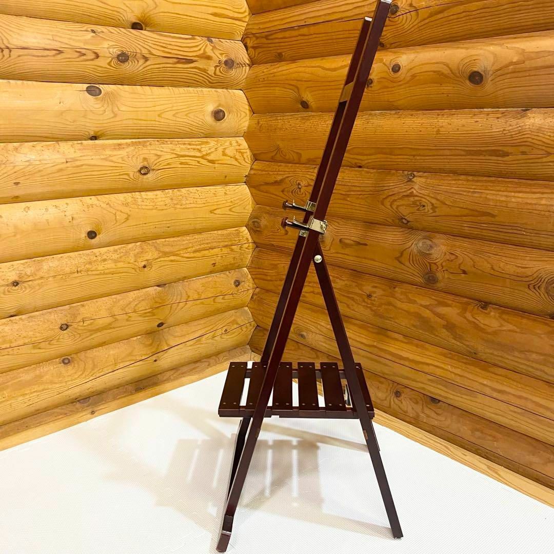 VAN GOGH ヴァンゴッホ イーゼル 木製 高さ調整機能付き エンタメ/ホビーのアート用品(イーゼル)の商品写真