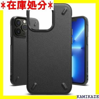 ☆送料無料 Ringke iPhone13 Pro 用 ケ Black 610(iPhoneケース)