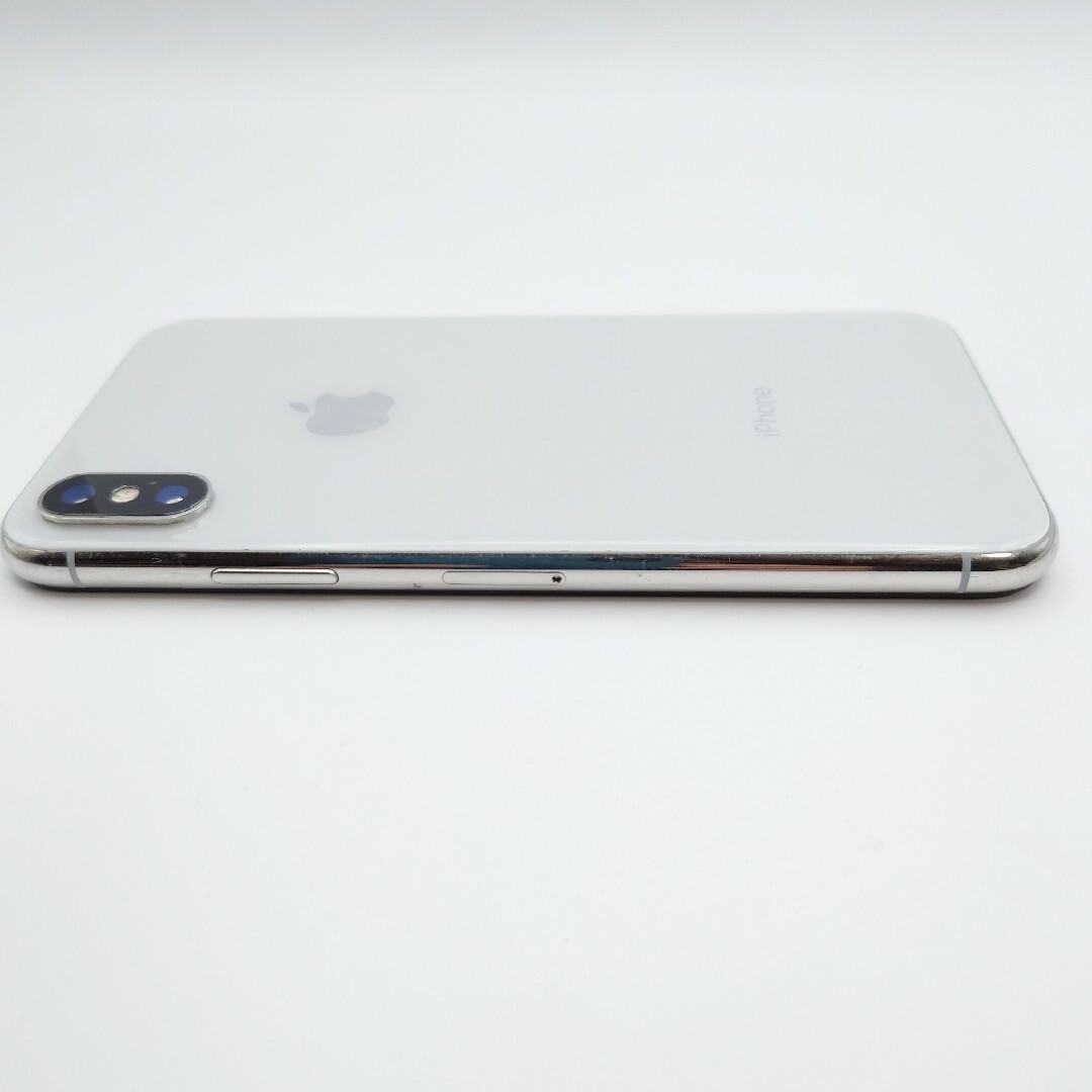 #12 iPhoneＸ　256GB 　SIMフリー　新品バッテリー 4