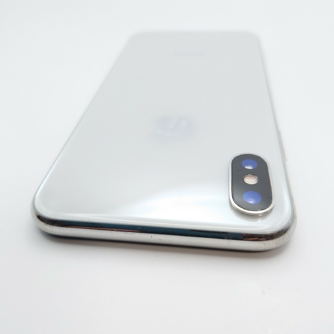 #12 iPhoneＸ　256GB 　SIMフリー　新品バッテリー 6