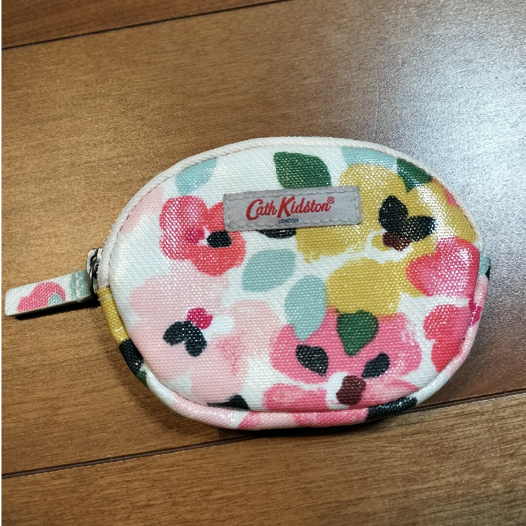 Cath Kidston(キャスキッドソン)のキャスキッドソン　コインケース レディースのファッション小物(コインケース)の商品写真