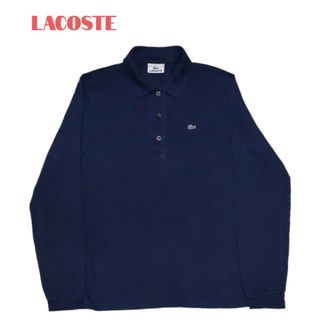 ラコステ(LACOSTE)のLACOSTE  ラコステ 長袖 ポロシャツ(ポロシャツ)