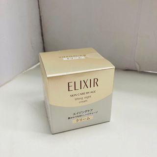 エリクシールシュペリエル(ELIXIR SUPERIEUR（SHISEIDO）)のエリクシール シュペリエル　リフトナイトクリーム W 40g(フェイスクリーム)