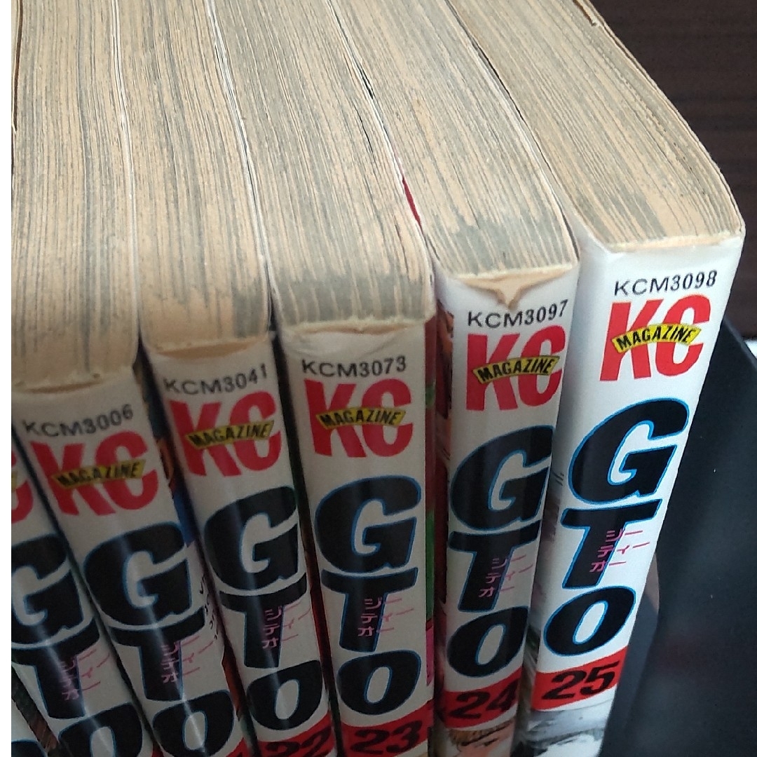 ⭐GTO 1〜25巻＊完結＊ エンタメ/ホビーの漫画(全巻セット)の商品写真