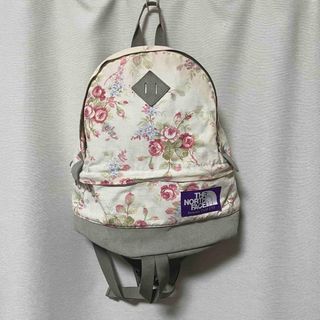 ザノースフェイス(THE NORTH FACE)のTHE NORTH FACE PURPLE LABELリュック　デイパック　花柄(リュック/バックパック)