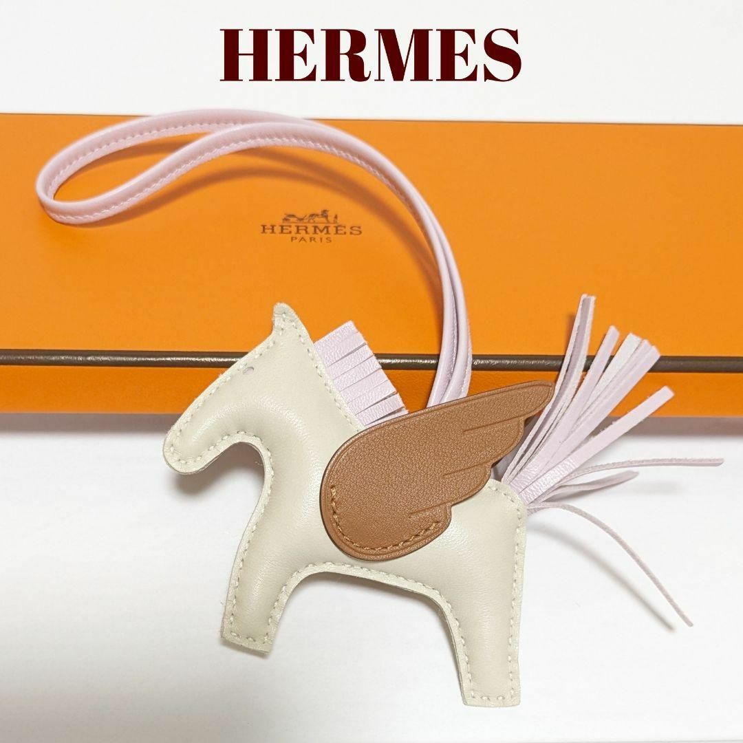 【新品未使用レア】HERMESエルメス　ロデオペガサスPM バッグチャーム | フリマアプリ ラクマ