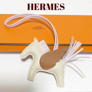 Hermes - エルメス チャーム ジョッキー Jocky ブラック/ミント ...