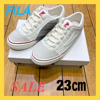 フィラ(FILA)のFILA CLASSIC BORDER フィラ　クラシックボーダー　レディース(スニーカー)