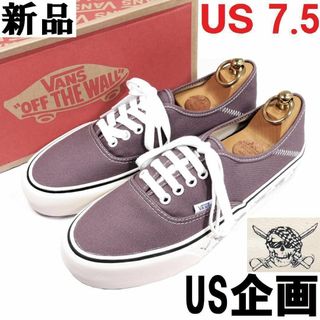 ユーエスヴァンズ(US VANS)の【新品◆US企画】VANS オーセンティック スカルパイレーツ サイドテープ(スニーカー)