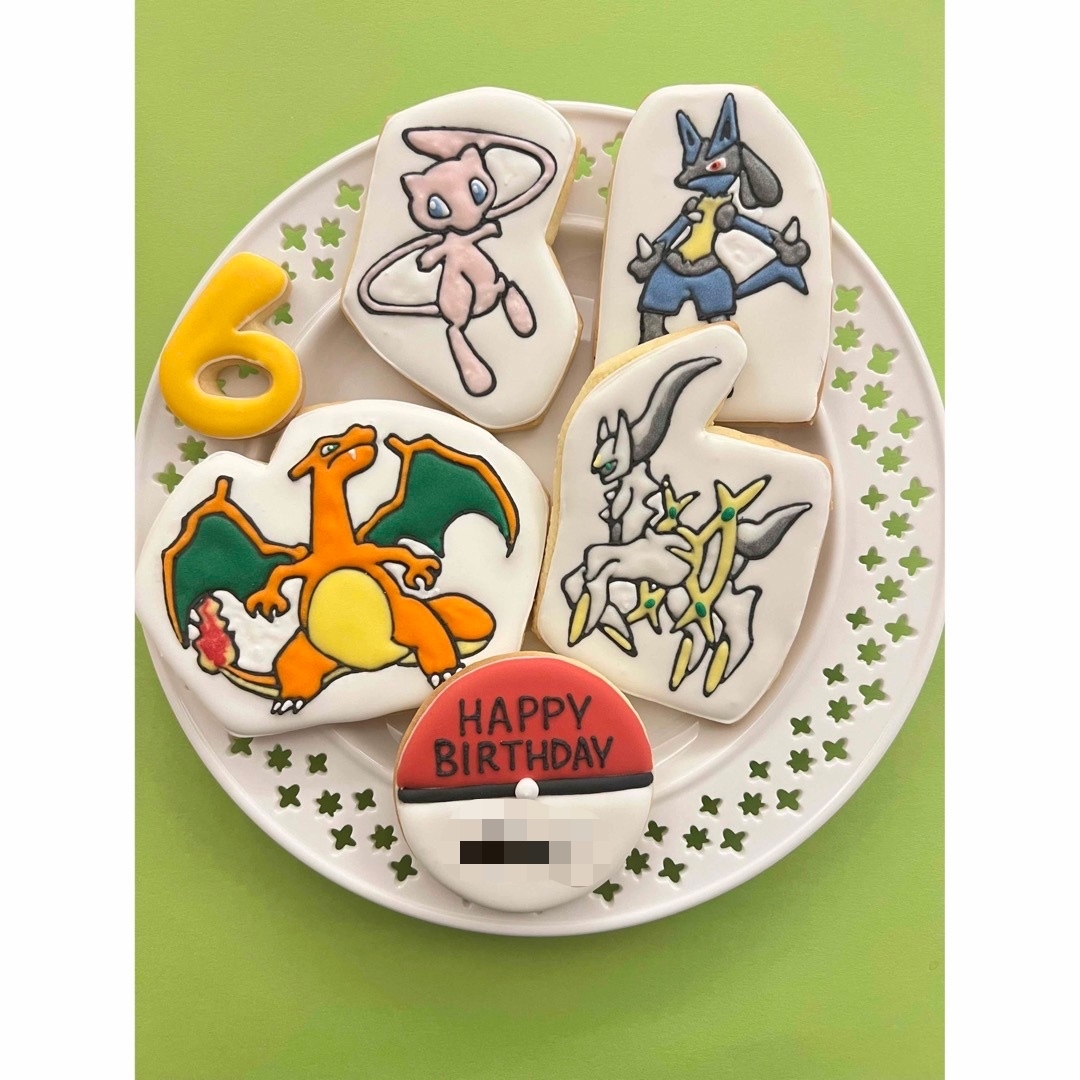 ポケモン　アイシングクッキー 食品/飲料/酒の食品(菓子/デザート)の商品写真