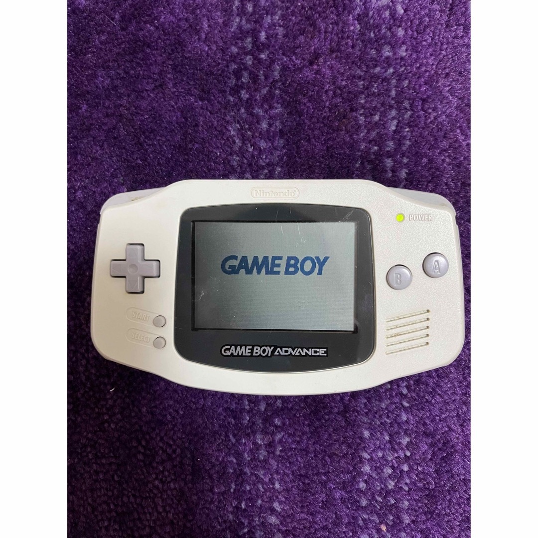 ゲームボーイアドバンス本体 AGB-001 ジャンク - 携帯用ゲーム本体