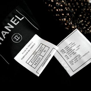 CHANEL - ☆CHANEL☆極美品☆ラメ☆ツイード☆フリンジ☆ロゴ