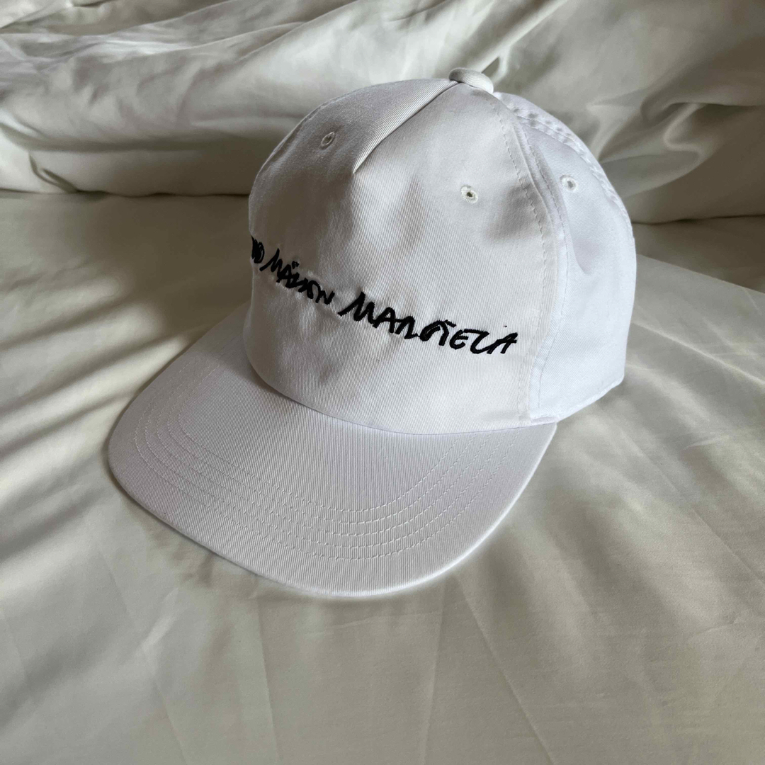 MM6(エムエムシックス)のMM6 MAISON MARGIELA メゾンマルジェラ キャップ レディースの帽子(キャップ)の商品写真