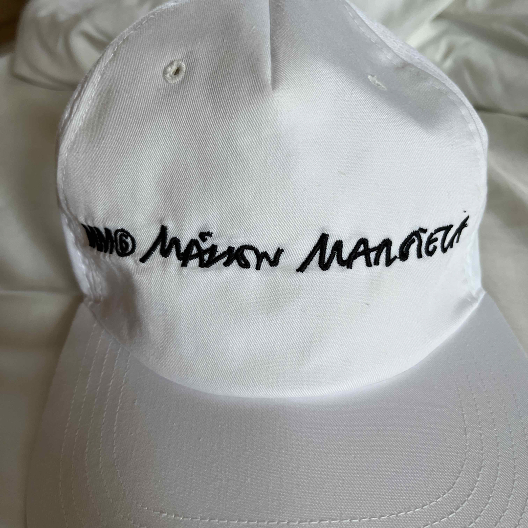 MM6(エムエムシックス)のMM6 MAISON MARGIELA メゾンマルジェラ キャップ レディースの帽子(キャップ)の商品写真