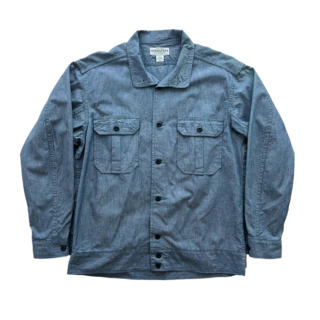 ジャケット/アウターSASSAFRAS  ササフラス Botanibal Scout Jacket