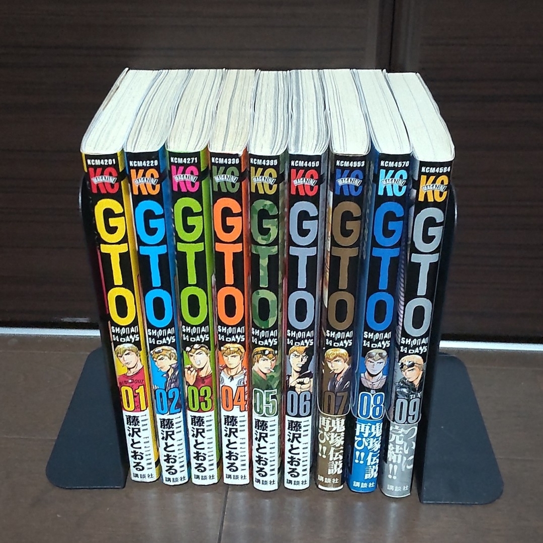 ⭐GTO  14DAYs 1〜9巻＊完結＊ エンタメ/ホビーの漫画(全巻セット)の商品写真