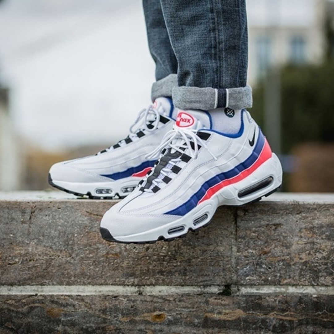 NIKE AIR MAX 95 ESSENTIAL "ULTRAMARINE"