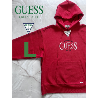 ゲス(GUESS)のGUESS　GREEN LABEL　ゲス　パーカー　グリーンレーベル　(パーカー)