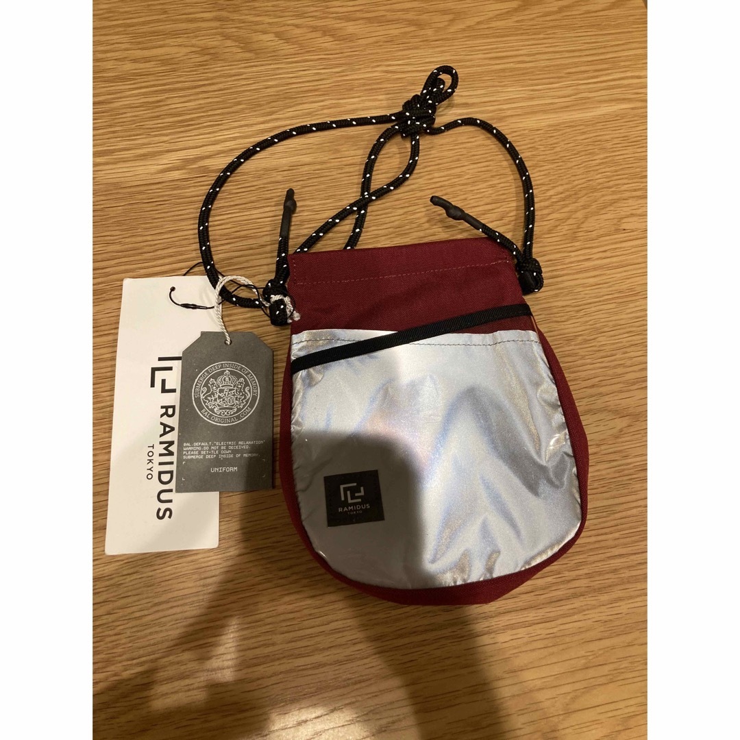 BLANKMAG x BAL Comapact camera pouch