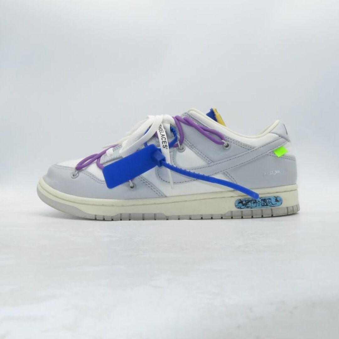 OFF-WHITE NIKE DUNK LOW 1 OF 50 48